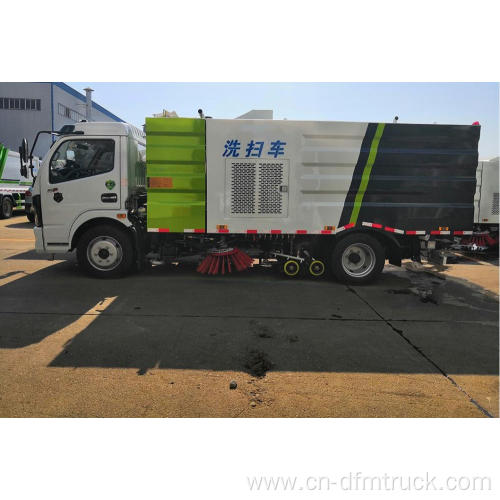 Electric 4x2 Dongfeng Road Sweeper Truck